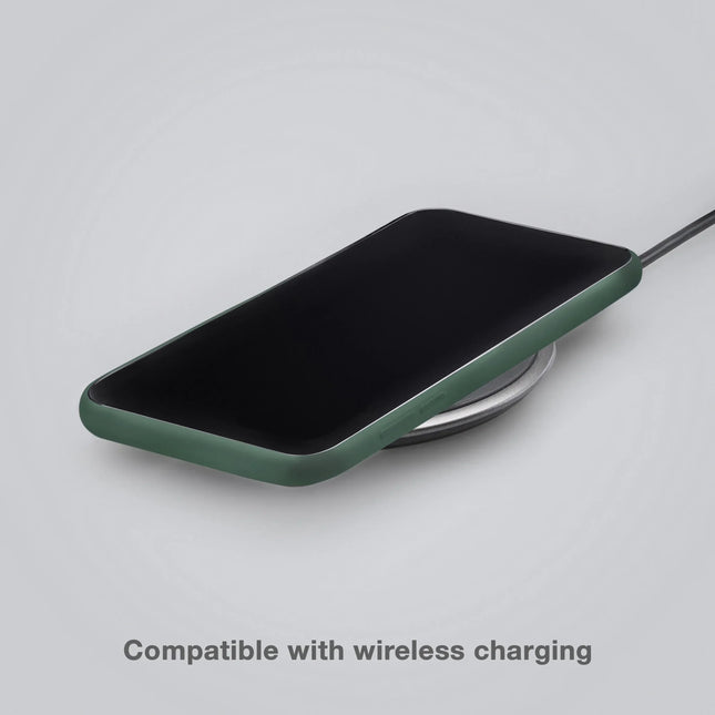 Mobilize Rubber Gelly Case Samsung Galaxy S24+ 5G Matt Green