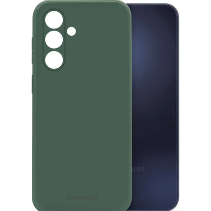 Mobilize Rubber Gelly Case Samsung Galaxy A15 4G/5G Matt Green