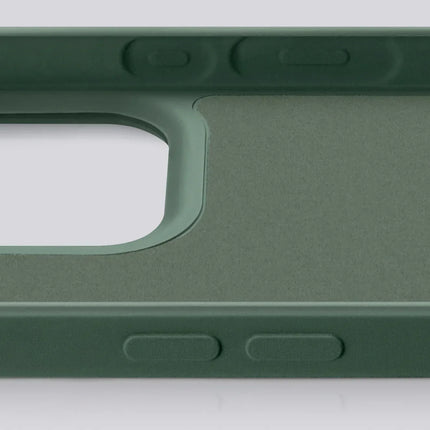Mobilize Rubber Gelly Case Samsung Galaxy A15 4G/5G Matt Green