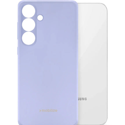 Mobilize Rubber Gelly Case Samsung Galaxy S24 5G Pastel Purple