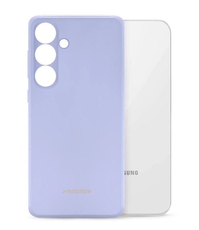Mobilize Rubber Gelly Case Samsung Galaxy S24+ 5G Pastel Purple