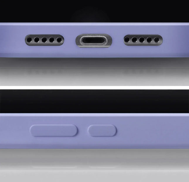 Mobilize Rubber Gelly Case Samsung Galaxy S24+ 5G Pastel Purple