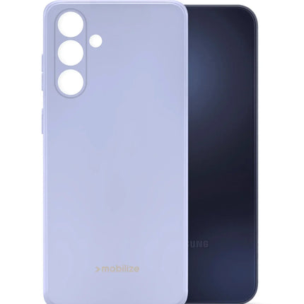 Mobilize Rubber Gelly Case Samsung Galaxy A15 4G/5G Pastel Purple