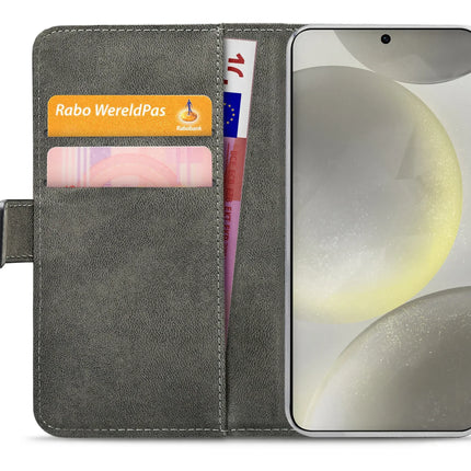 Mobilize Classic Gelly Wallet Book Case Samsung Galaxy S24 5G/S25 5G Black