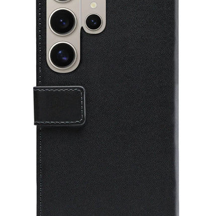 Mobilize Classic Gelly Wallet Book Case Samsung Galaxy S24 Ultra 5G Black