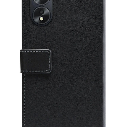 Mobilize Classic Gelly Wallet Book Case Oppo A18/A38 Black