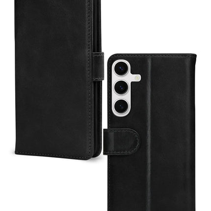 Mobilize Leather Wallet Samsung Galaxy S24 5G/S25 5G Black