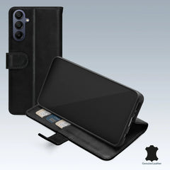 Mobilize Leather Wallet Samsung Galaxy A15 4G/5G Black