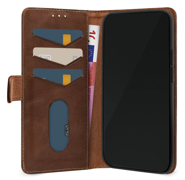 Mobilize Leather Wallet Samsung Galaxy A15 4G/5G Brown
