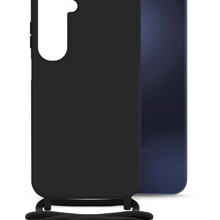 Mobilize Lanyard Gelly Case For Samsung Galaxy A15 4G/5G Black