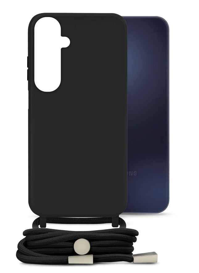Mobilize Lanyard Gelly Case For Samsung Galaxy A15 4G/5G Black