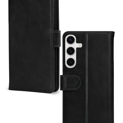 Mobilize Premium Gelly Wallet Book Case Samsung Galaxy S24+ 5G Black