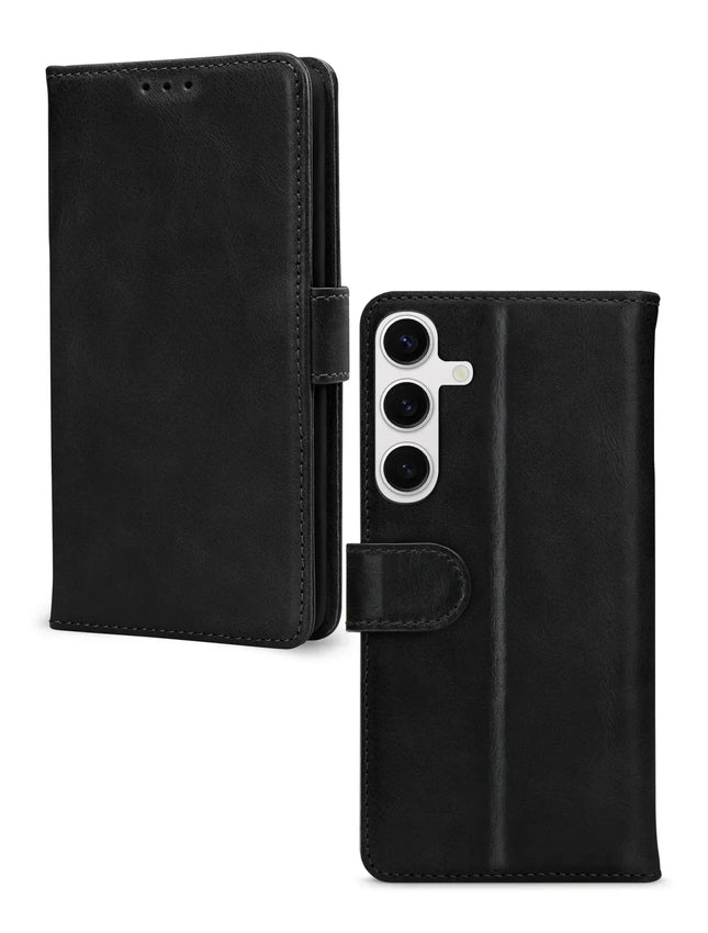 Mobilize Premium Gelly Wallet Book Case Samsung Galaxy S24+ 5G Black