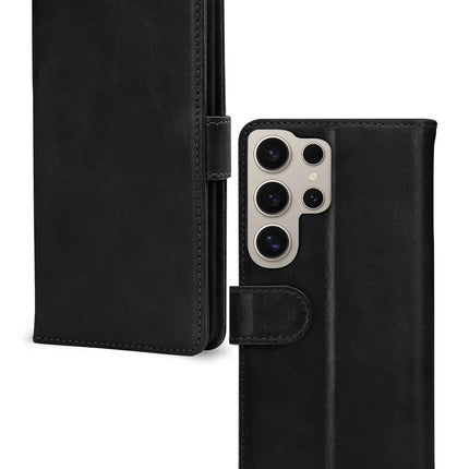 Mobilize Premium Gelly Wallet Book Case Samsung Galaxy S24 Ultra 5G Black