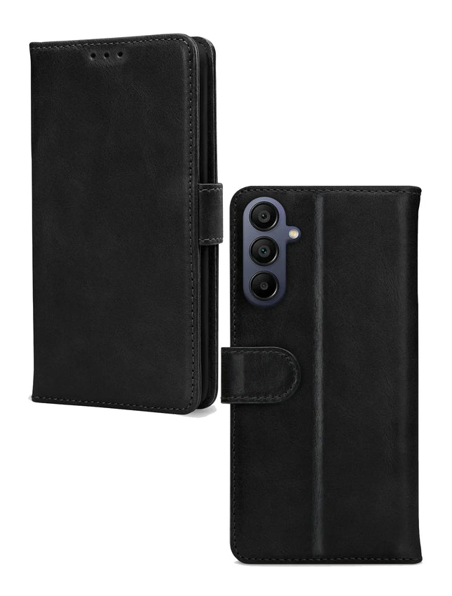 Mobilize Premium Gelly Wallet Book Case Samsung Galaxy A15 4G/5G Black