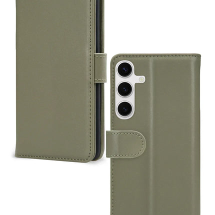Mobilize Premium Gelly Wallet Book Case Samsung Galaxy S24+ 5G Green