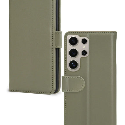 Mobilize Premium Gelly Wallet Book Case Samsung Galaxy S24 Ultra 5G Green