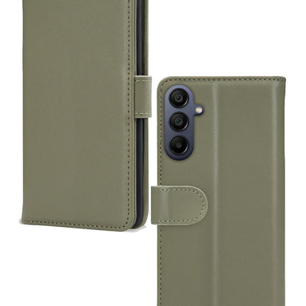 Mobilize Premium Gelly Wallet Book Case Samsung Galaxy A15 4G/5G Green
