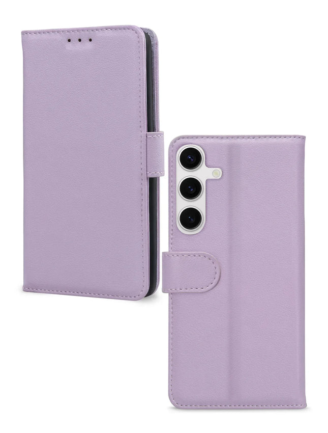 Mobilize Premium Gelly Wallet Book Case Samsung Galaxy S24+ 5G Purple