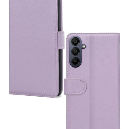 Mobilize Premium Gelly Wallet Book Case Samsung Galaxy A15 4G/5G Purple