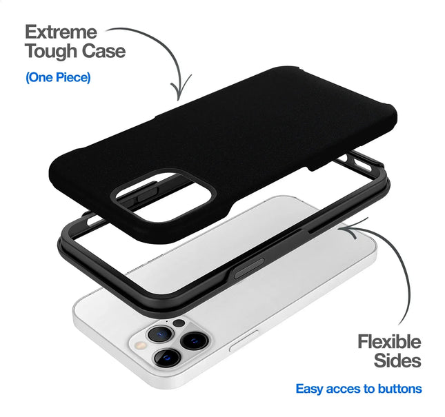 Mobilize Extreme Tough Case Samsung Galaxy S24+ 5G Black