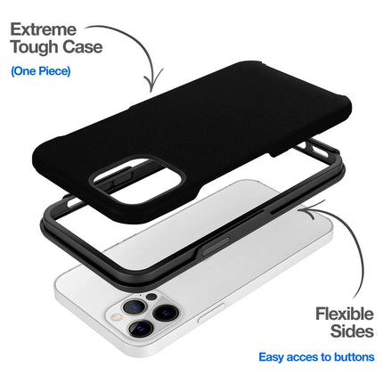 Mobilize Extreme Tough Case Samsung Galaxy S24 Ultra 5G Black