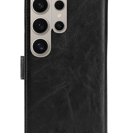 My Style Flex Wallet For Samsung Galaxy S24 Ultra 5G Black