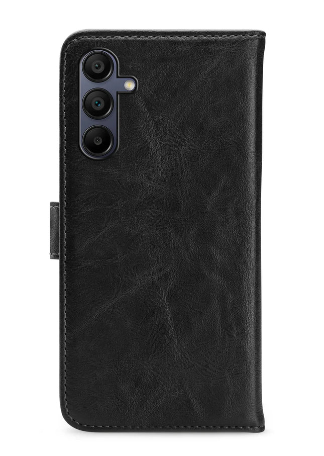 My Style Flex Wallet For Samsung Galaxy A15 4G/5G Black