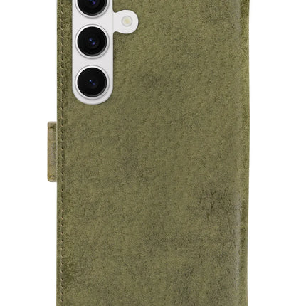 My Style Flex Wallet For Samsung Galaxy S24+ 5G Olive