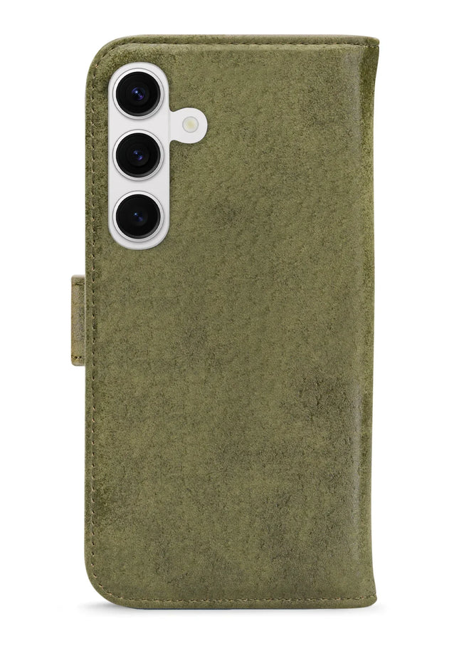 My Style Flex Wallet For Samsung Galaxy S24+ 5G Olive