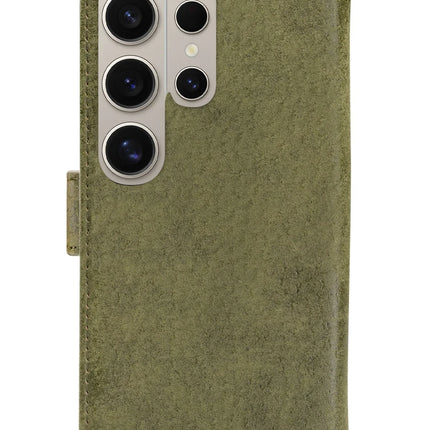 My Style Flex Wallet For Samsung Galaxy S24 Ultra 5G Olive