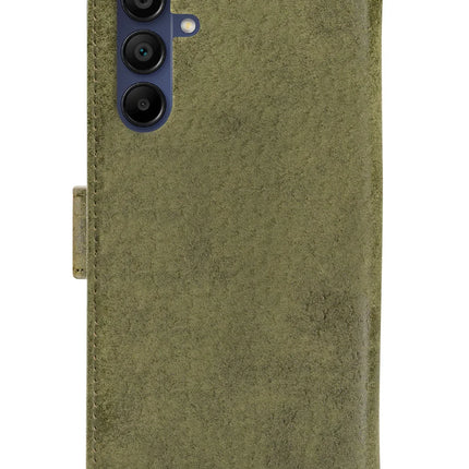 My Style Flex Wallet For Samsung Galaxy A15 4G/5G Olive