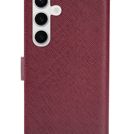 My Style Flex Wallet For Samsung Galaxy S24 5G/S25 5G Bordeaux