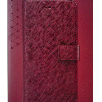 My Style Flex Wallet For Samsung Galaxy S24 5G/S25 5G Bordeaux