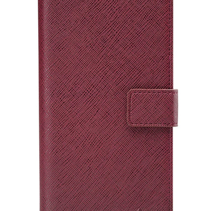 My Style Flex Wallet For Samsung Galaxy S24+ 5G Bordeaux