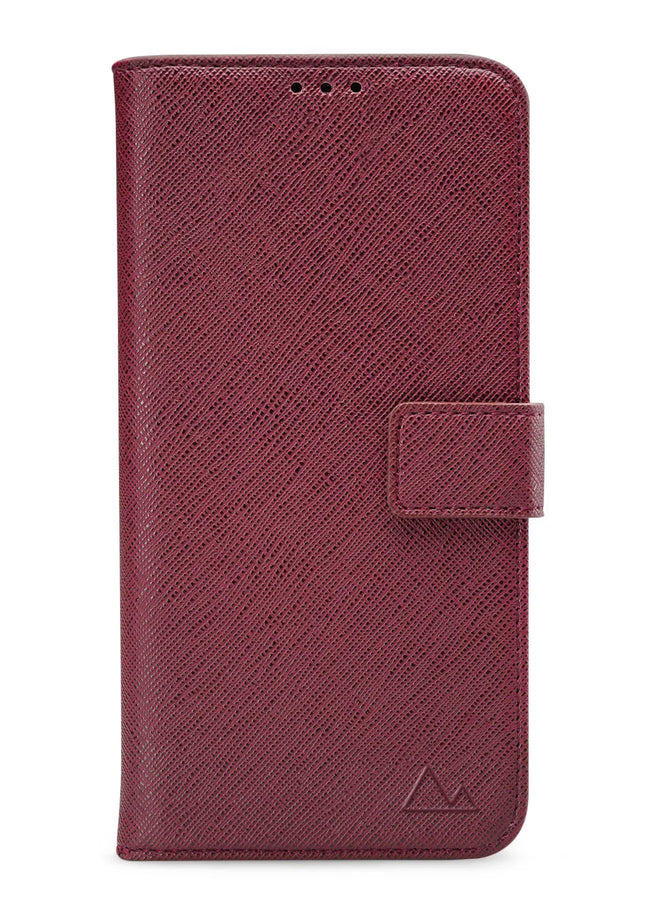 My Style Flex Wallet For Samsung Galaxy S24+ 5G Bordeaux
