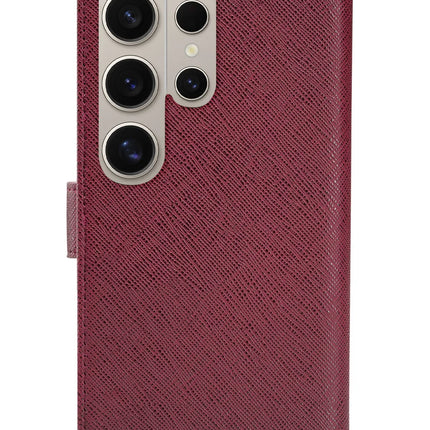 My Style Flex Wallet For Samsung Galaxy S24 Ultra 5G Bordeaux