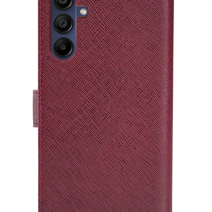 My Style Flex Wallet For Samsung Galaxy A15 4G/5G Bordeaux