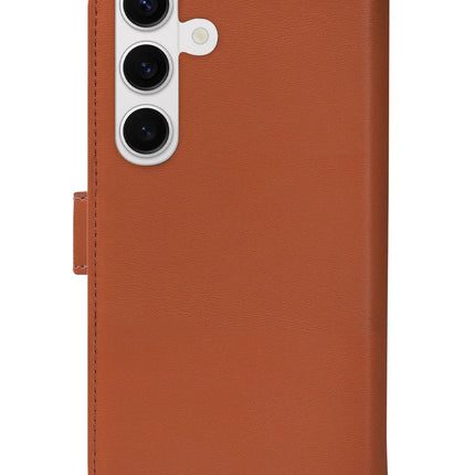 My Style Flex Wallet For Samsung Galaxy S24 5G/S25 5G Rust Red