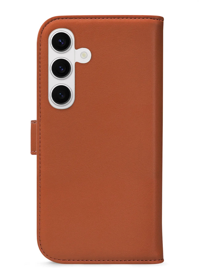 My Style Flex Wallet For Samsung Galaxy S24 5G/S25 5G Rust Red