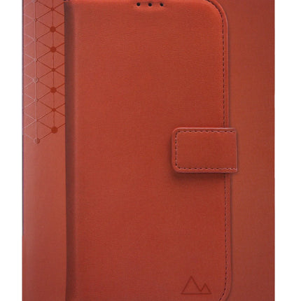 My Style Flex Wallet For Samsung Galaxy S24 5G/S25 5G Rust Red
