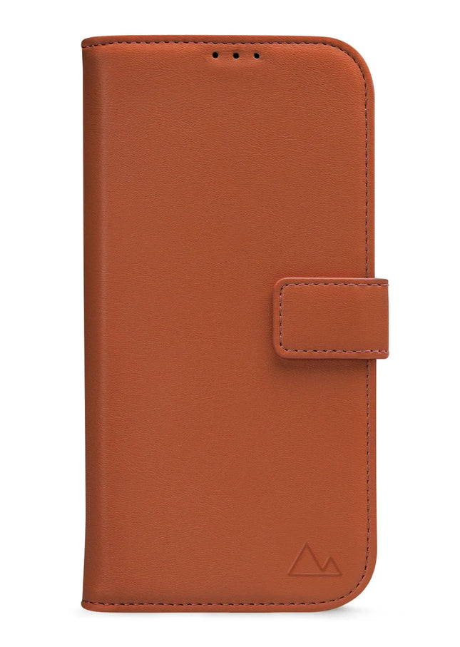 My Style Flex Wallet For Samsung Galaxy S24+ 5G Rust Red