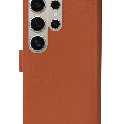 My Style Flex Wallet For Samsung Galaxy S24 Ultra 5G Rust Red