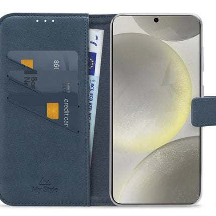 My Style Flex Wallet For Samsung Galaxy S24+ 5G Ocean Blue