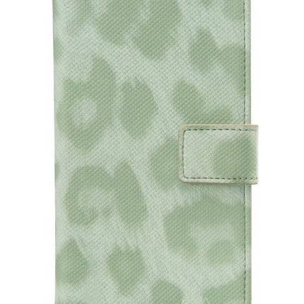 My Style Flex Wallet For Samsung Galaxy S24+ 5G Green Leopard