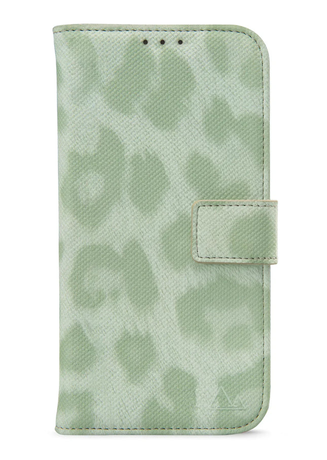 My Style Flex Wallet For Samsung Galaxy S24+ 5G Green Leopard