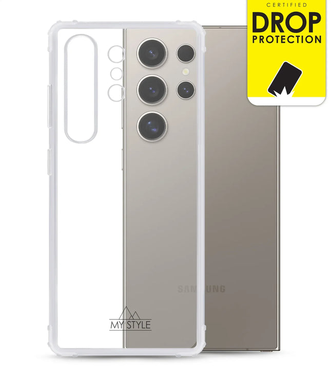 My Style Protective Flex Case For Samsung Galaxy S24 Ultra 5G Clear
