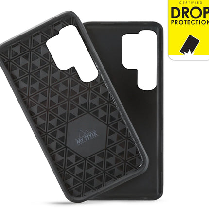 My Style Tough Case For Samsung Galaxy S24 Ultra 5G Black