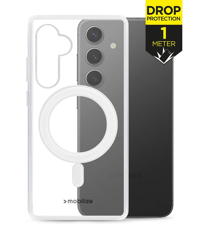 Mobilize Magsafe Compatible Naked Protection Case For Samsung Galaxy S24 5G Clear