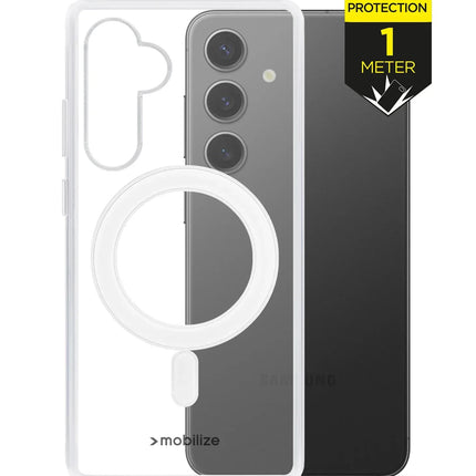 Mobilize Magsafe Compatible Naked Protection Case For Samsung Galaxy S24+ 5G Clear